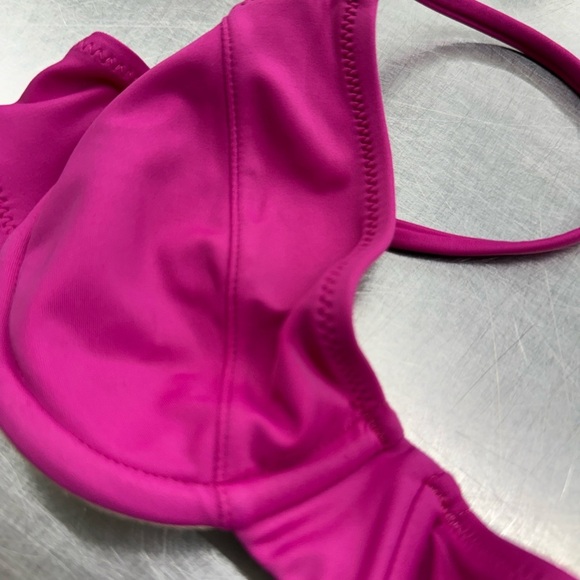 J. Crew Pink Bikini Top - Picture 2 of 7